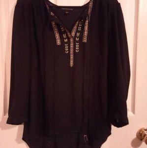 Worn it twice no sign of stains or holes